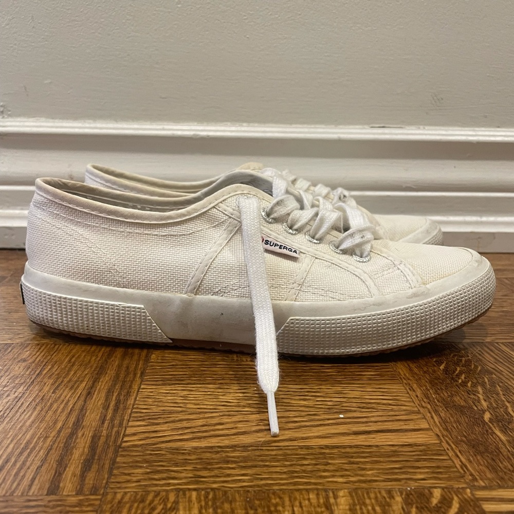 White Superga